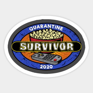 Survivor Sticker